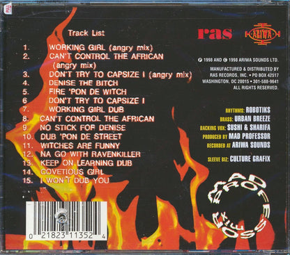Lee Perry, Mad Professor - Fire In Dub (marked/ltd stock) Music CD