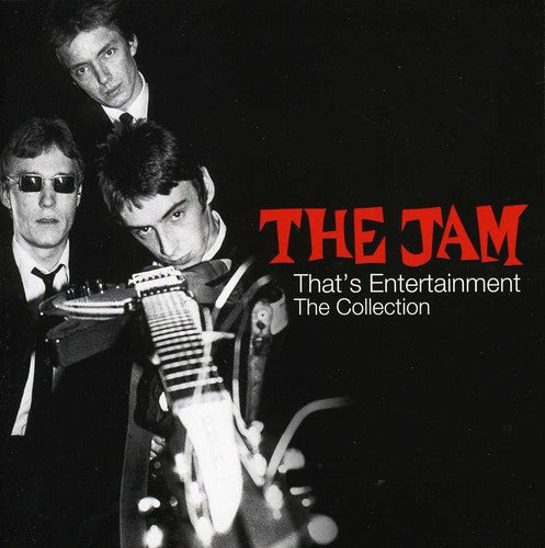the album cover for The Jam - That's Entertainment: The Collection [Import]
