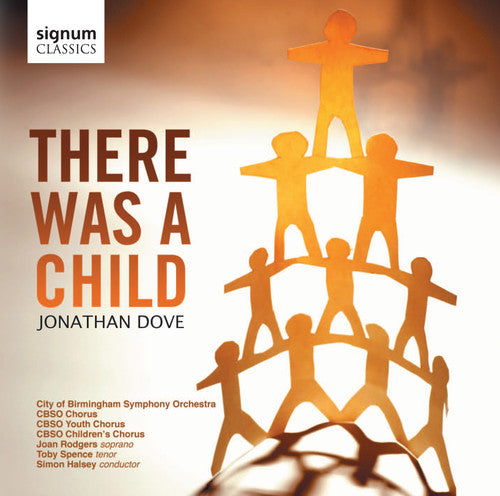 the album cover for Simon Halsey - There Was a Child