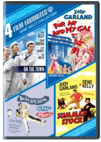 4 Film Favorites: Gene Kelly Collection - 4 Film Favorites: Gene Kelly Collection - DVD