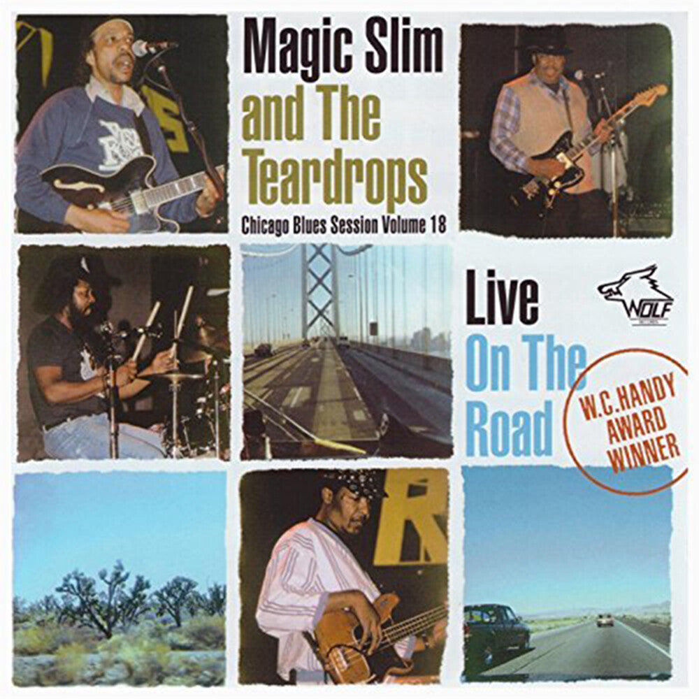 Chicago Blues Session, Vol. 18: Live on the Road Music CD
