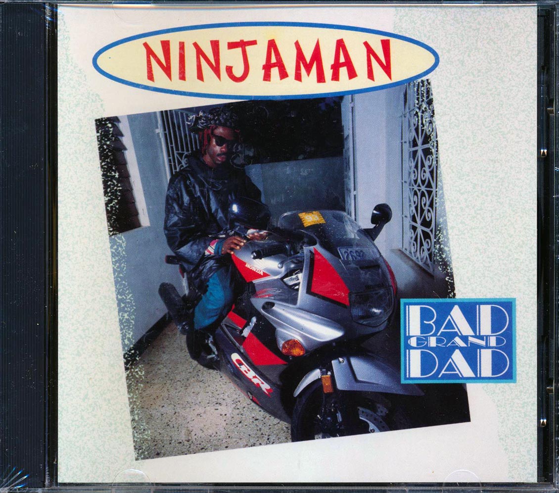 Ninjaman - Bad Grand Dad Music CD