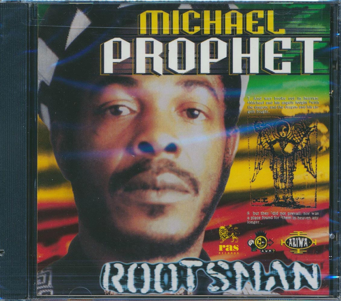 Michael Prophet - Rootsman (marked/ltd stock) Music CD