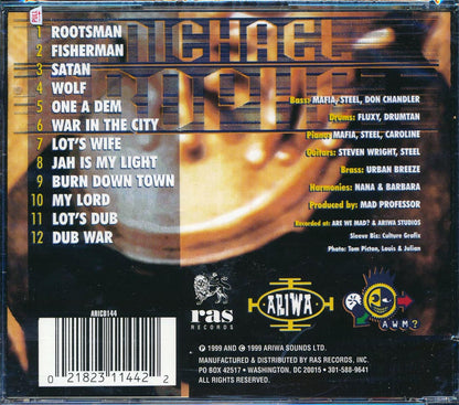 Michael Prophet - Rootsman (marked/ltd stock) Music CD