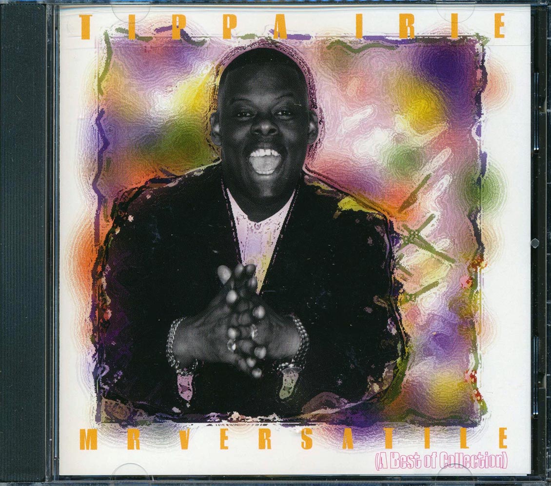 Tippa Irie - Mr. Versatile: Best Of Music CD