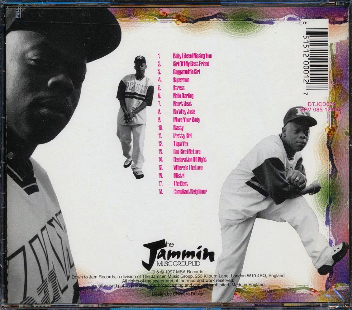 Tippa Irie - Mr. Versatile: Best Of Music CD