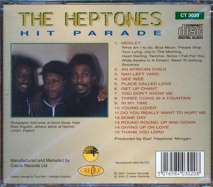 The Heptones - Hit Parade Music CD