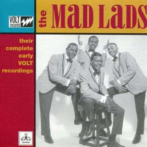 Mad Lads - Their Complete Early Volt Recordings - Music CD