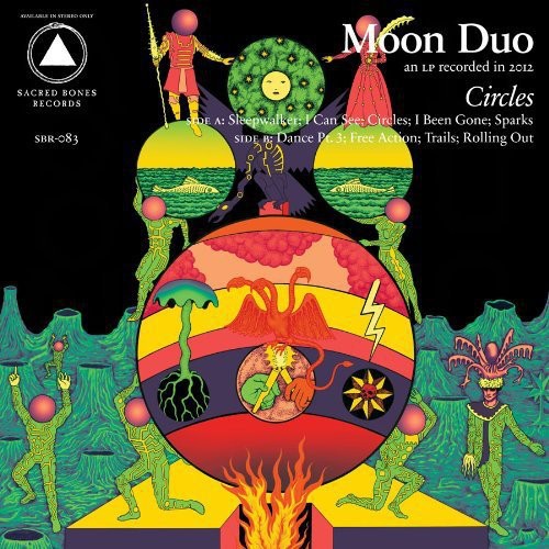Moon Duo - Circles - Music CD