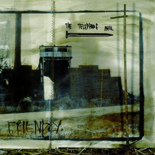 the album cover for Telephone Man - The Telephone Man 1992-1994