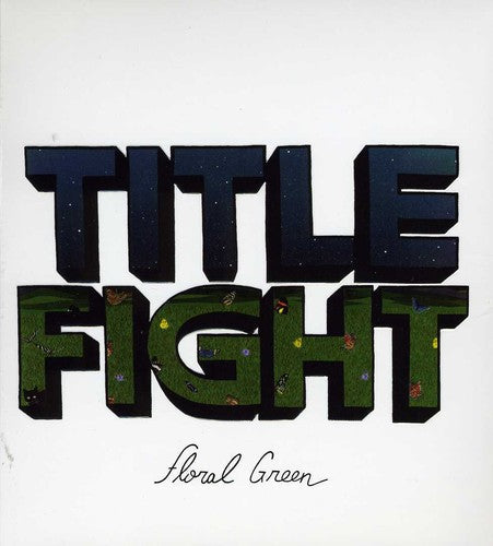 Title Fight - Floral Green Music CD