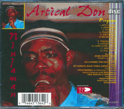 Ninjaman - Artical Don Music CD