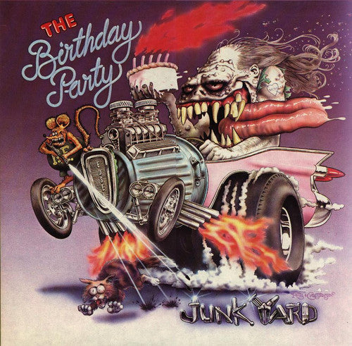 The Birthday Party - Junkyard [LP] Vinyl Record