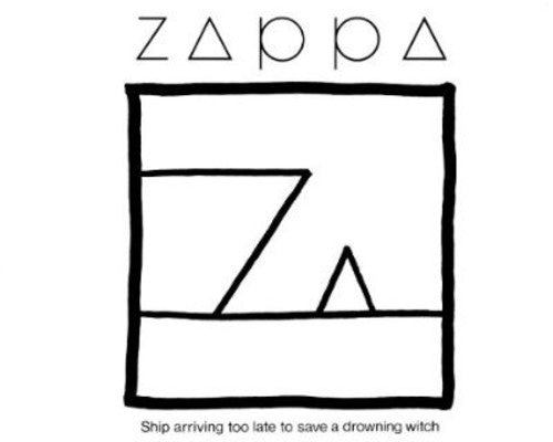 Zappa,frank - Ship Arriving Too Late To Save A Drowning Witch - Music CD