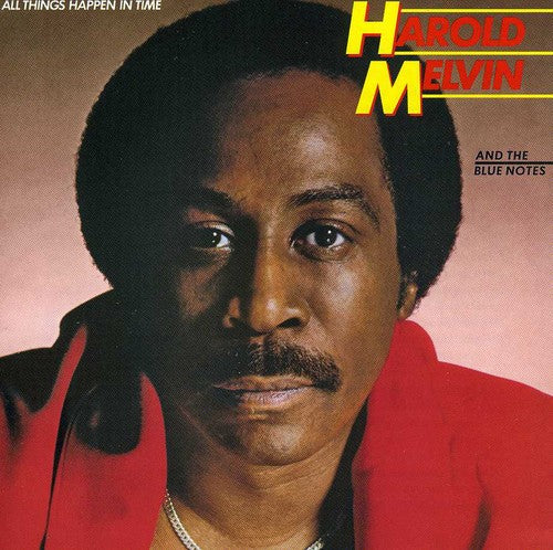 the album cover for Harold Melvin & The Blue Notes - All Ythings Happen In Time [Import]