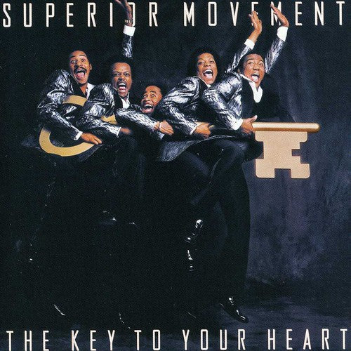 the album cover for Superior Movement - Key To Your Heart [Import]