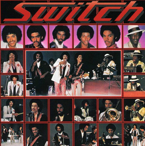 the album cover for Switch - Switch [Import]