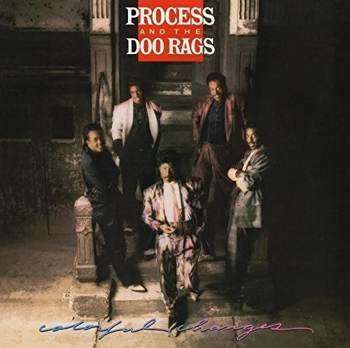 the album cover for Process & The Doo Rags - Colourful Changes