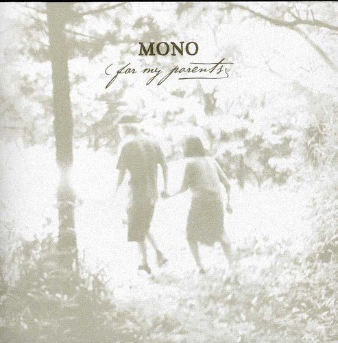 Mono - For My Parents - Music CD