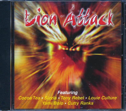 Tony Rebel, Cocoa Tea, Yami Bolo, Mikey General, Etc. - Lion Attack Music CD