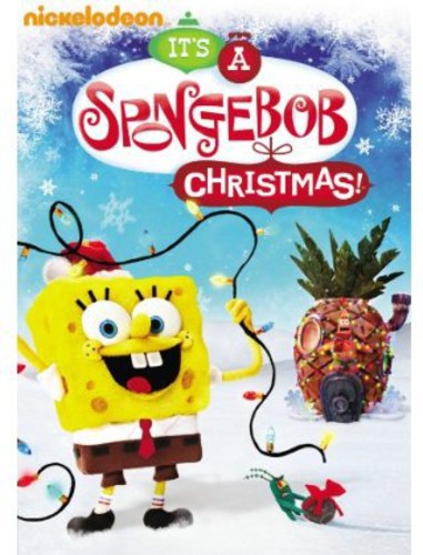 Spongebob Squarepants: It's A Spongebob Christmas - Spongebob Squarepants: It's A Spongebob Christmas - DVD