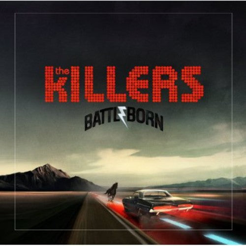 The Killers - Battle Born [Vinyl] Vinyl Record