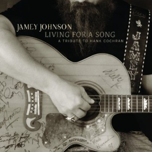 Jamey Johnson - Living for a Song: Tribute to Hank Cochran [LP] Vinyl Record