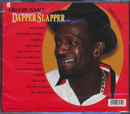 Gregory Isaacs - Dapper Slapper (marked/ltd stock) Music CD