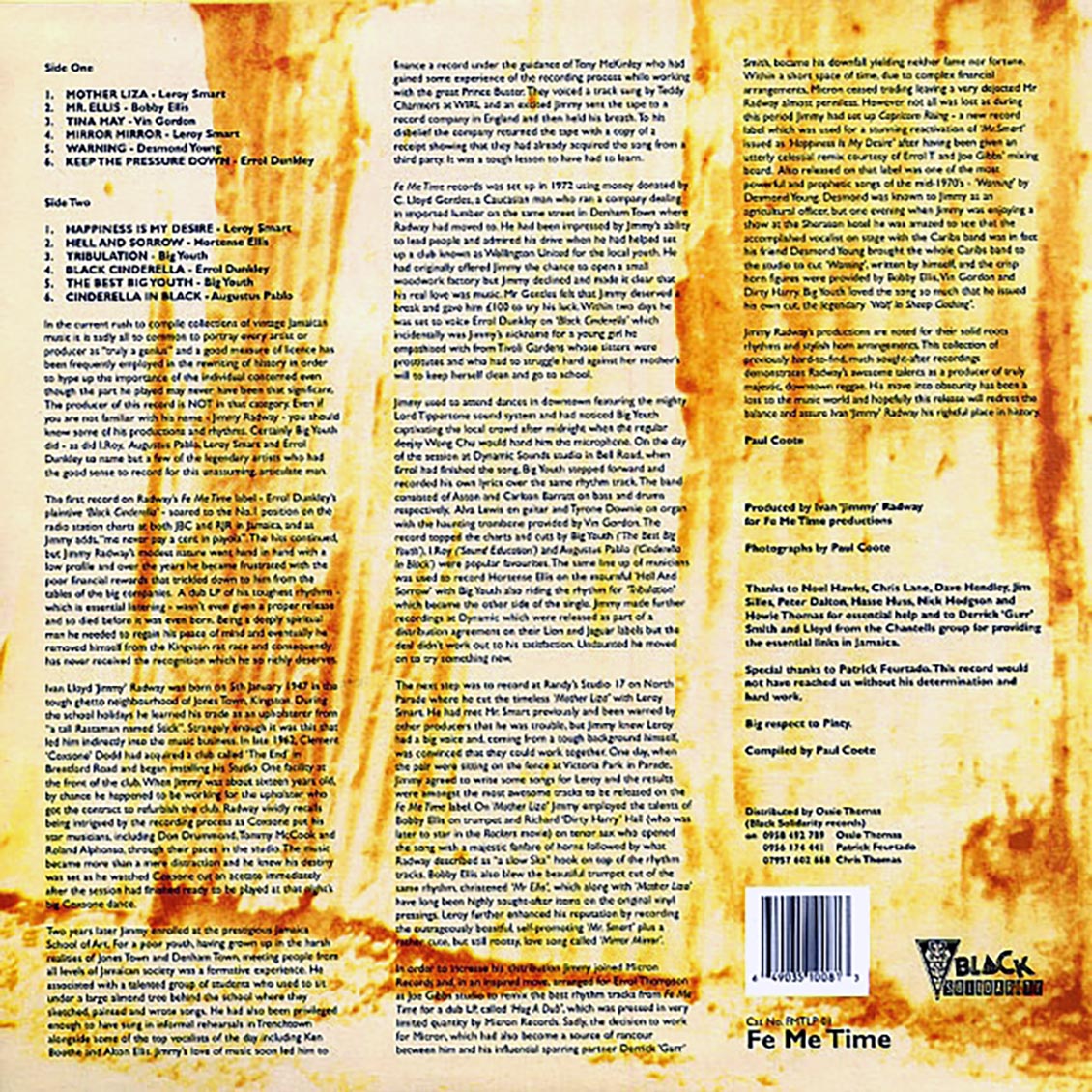 Augustus Pablo, Vin Gordon, Leroy Smart, Etc. - Keep The Pressure Down Vinyl Record