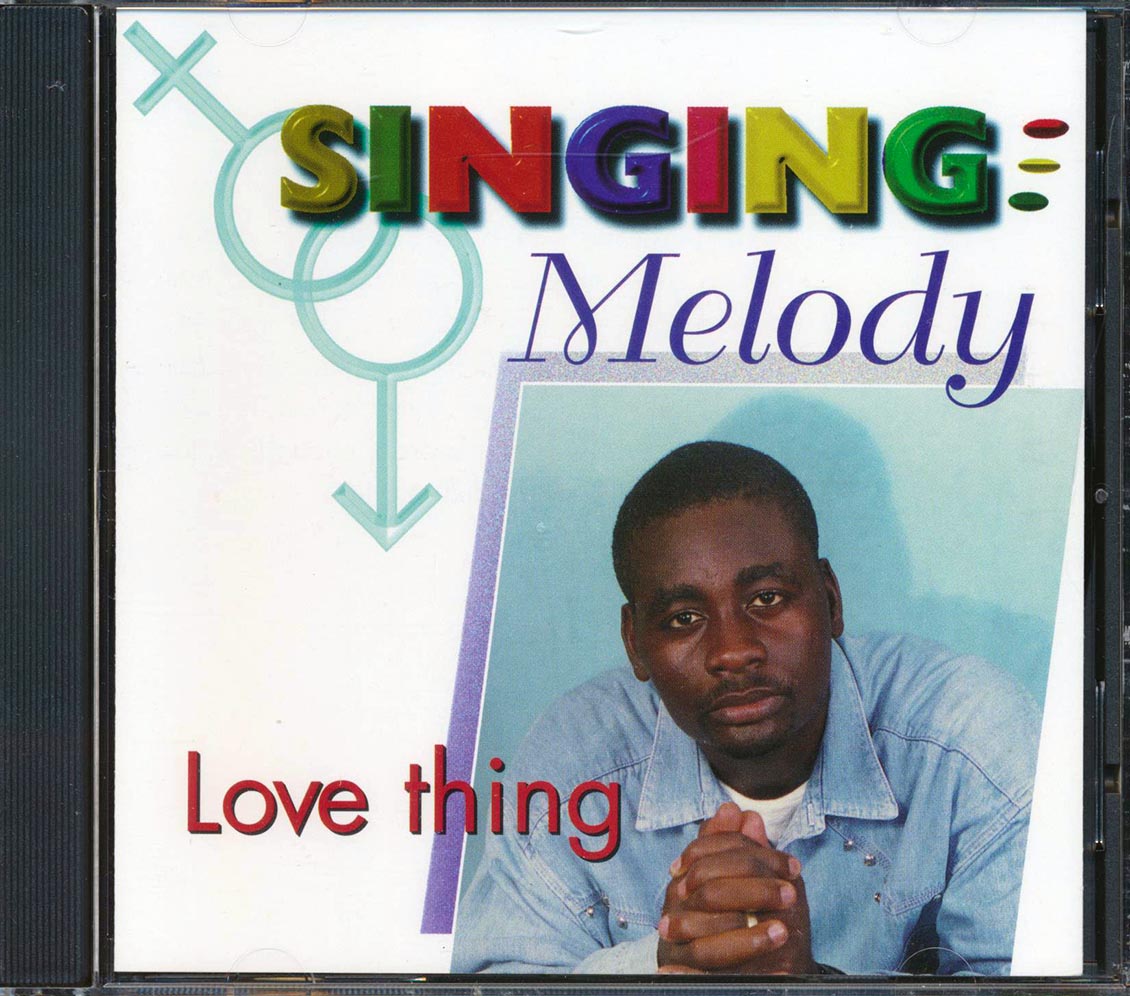 Singing Melody - Love Thing Music CD