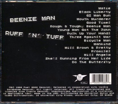 Beenie Man - Ruff N Tuff (marked/ltd stock) Music CD