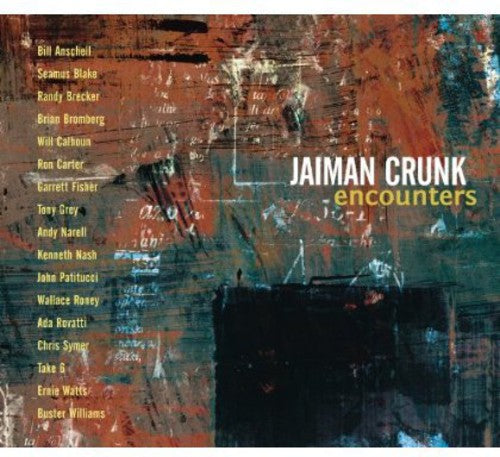 Crunk,jaiman - Encounters - Music CD
