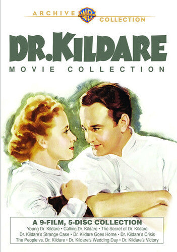 Dr Kildare Movie Collection - Dr Kildare Movie Collection - DVD