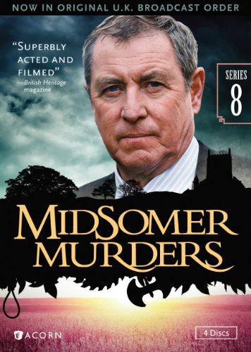 Midsomer Murders Series 8 Reissue - Midsomer Murders Series 8 Reissue - DVD