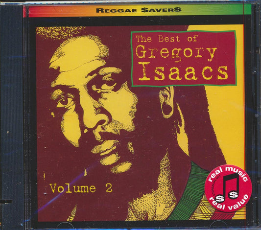 Gregory Isaacs The Best Of Gregory Isaacs Volume 2 marked/ltd stock Music CD