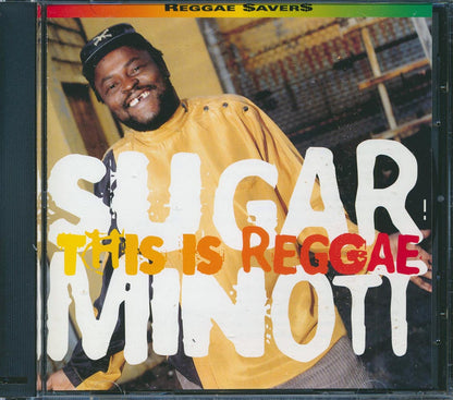 Sugar Minott This Is Reggae marked/ltd stock Music CD