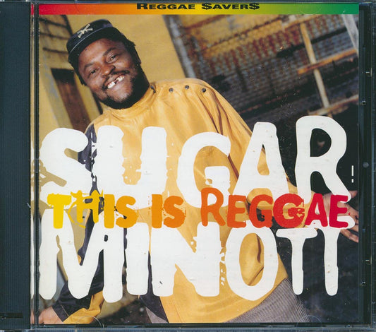 Sugar Minott This Is Reggae marked/ltd stock Music CD