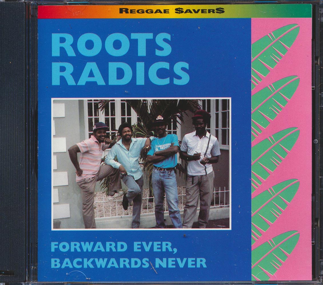 The Roots Radics Forward Ever Backwards Never marked/ltd stock Music CD