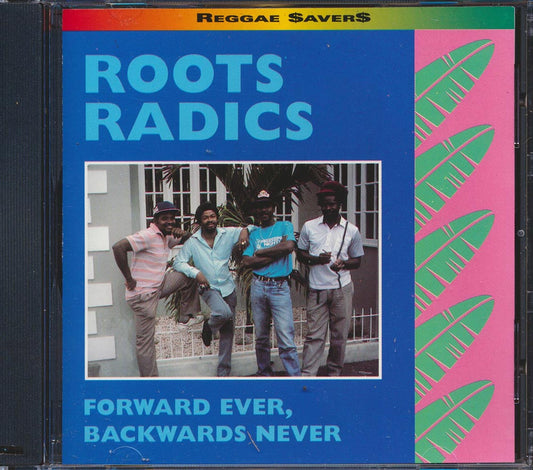 The Roots Radics Forward Ever Backwards Never marked/ltd stock Music CD