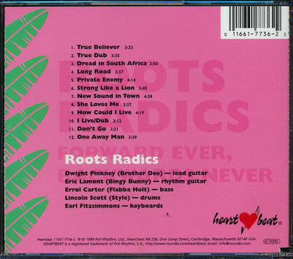 The Roots Radics Forward Ever Backwards Never marked/ltd stock Music CD