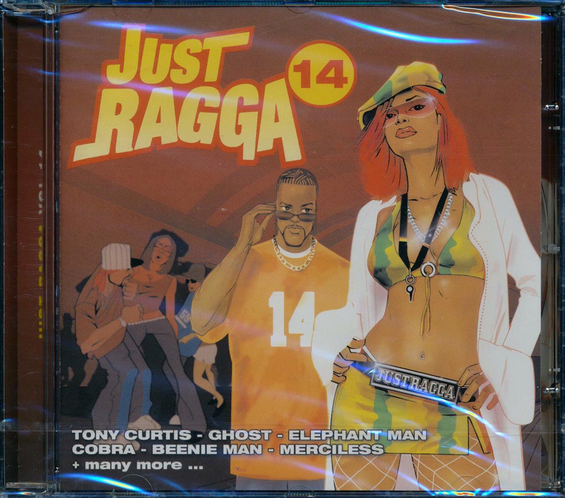 Capleton Mr Vegas Beenie Man Etc Just Ragga Volume 14 Music CD