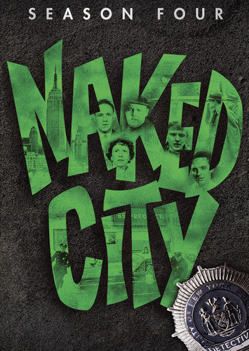 Naked City: Season 4 - Naked City: Season 4 - DVD
