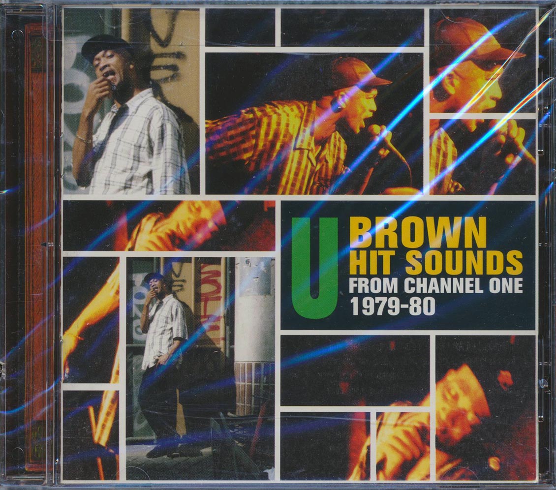 Carlton Livingston, U Brown, The Revolutionaries, Johnny Osbourne, Etc. - U Brown Hit Sounds From Channel One Music CD