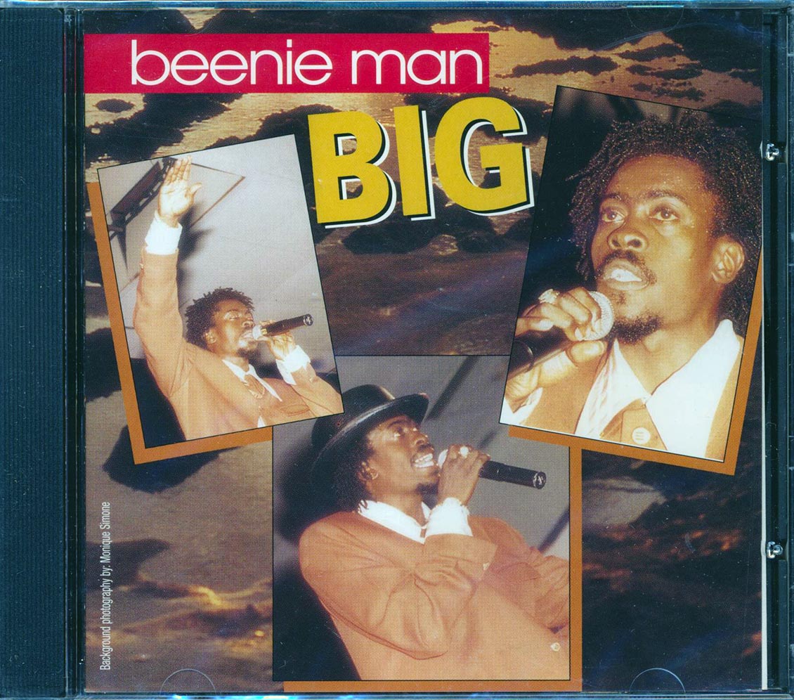 Beenie Man - Big Music CD
