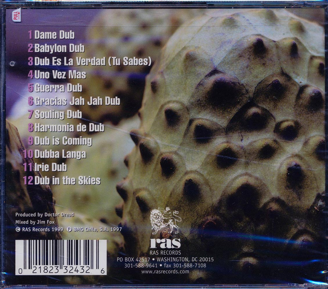 Gondwana - Phat Cherimoya Dub (marked/ltd stock) Music CD