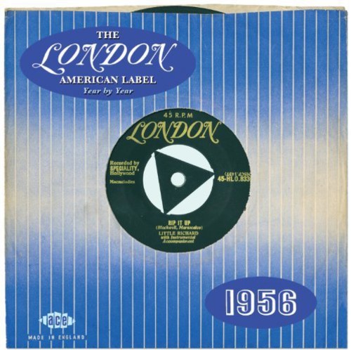 London Amercan Label Year By Year 1956 / Various - London Amercan Label Year By Year 1956 / Various - Music CD