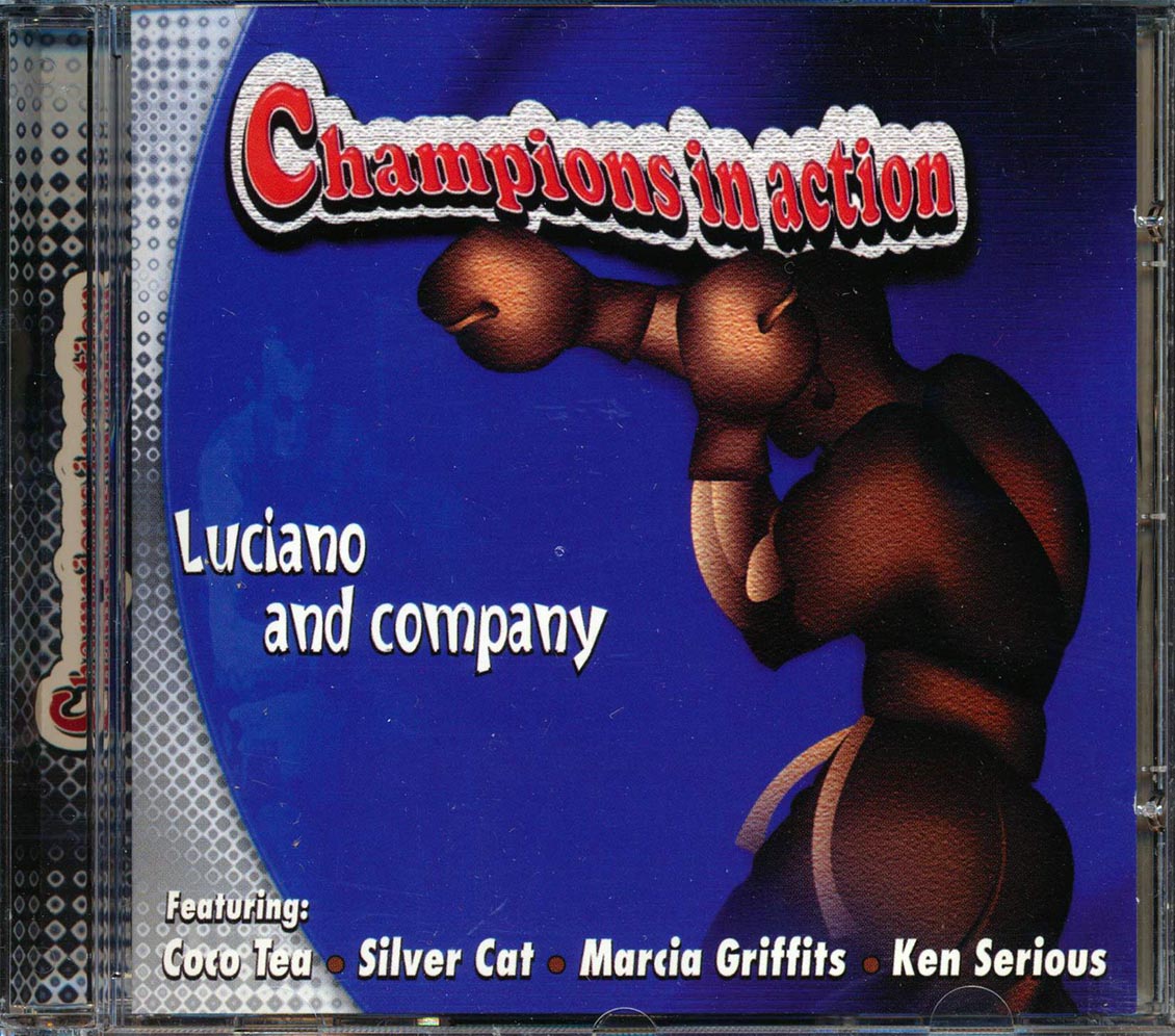 Luciano, Cocoa Tea, Congo Jesse, Cutty Ranks, Etc. - Champions In Action Music CD
