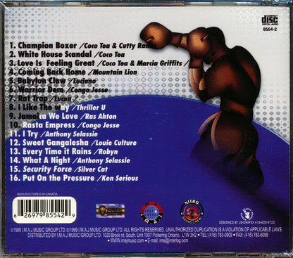 Luciano, Cocoa Tea, Congo Jesse, Cutty Ranks, Etc. - Champions In Action Music CD