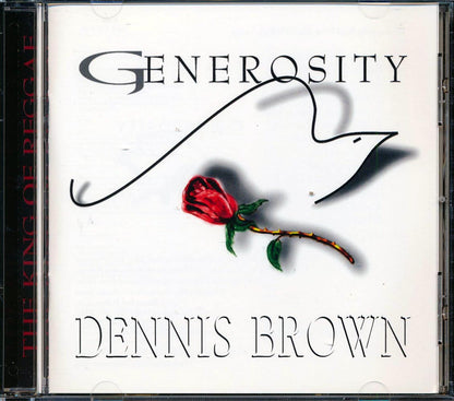 Dennis Brown - Generosity Music CD