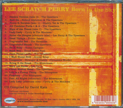 Lee Perry - Born In The Sky: Upsetter At The Controls (22 tracks) Music CD